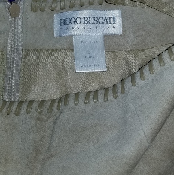 Suede pants - Picture 3 of 3